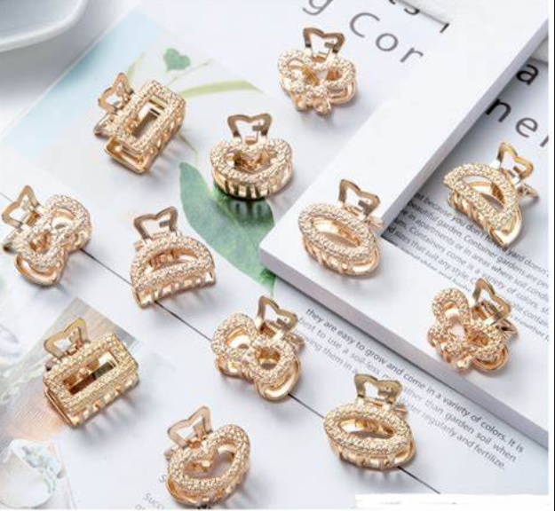 Combo 5 kẹp tóc Hàn Quốc