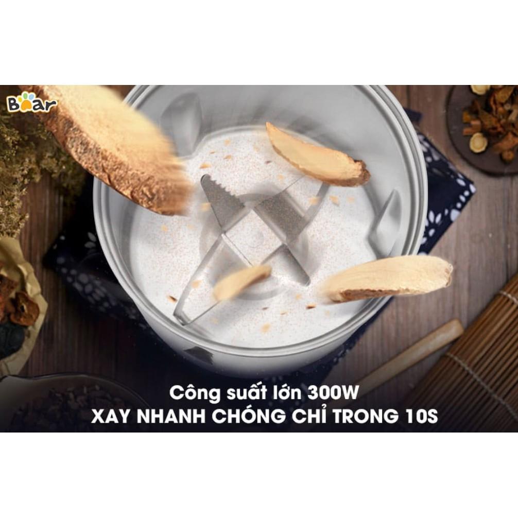 Máy Xay Hạt Và Thực Phẩm Khô BEAR FSJ-A03D1 - Hàng Chính Hãng