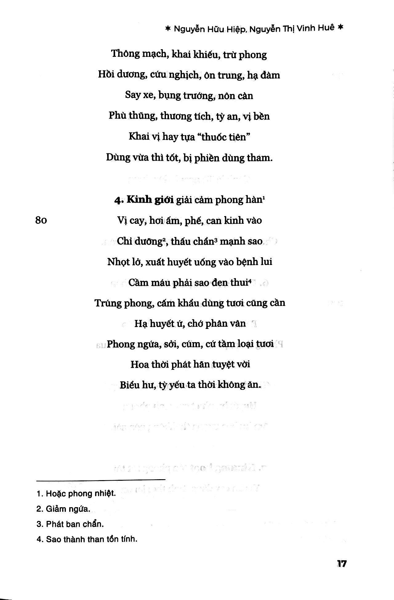 Sách Toát Yếu Đông Dược Diễn Ca