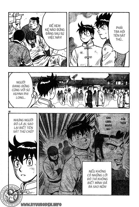 hoàng phi hồng phần 4 chapter 64 20