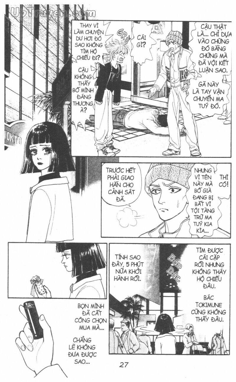 câu lạc bộ con nhà giàu chapter 17 28