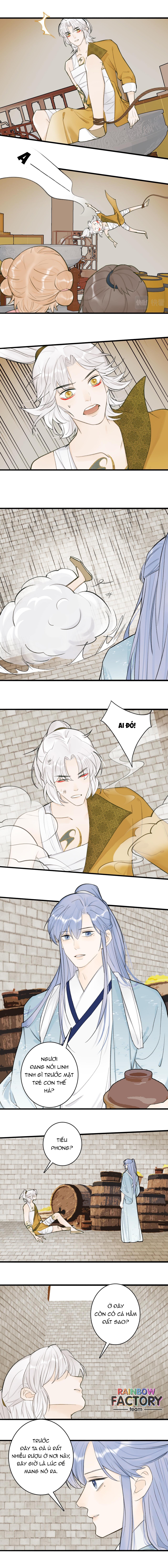 tướng quân, cẩn thận ác khuyển! chapter 31 3