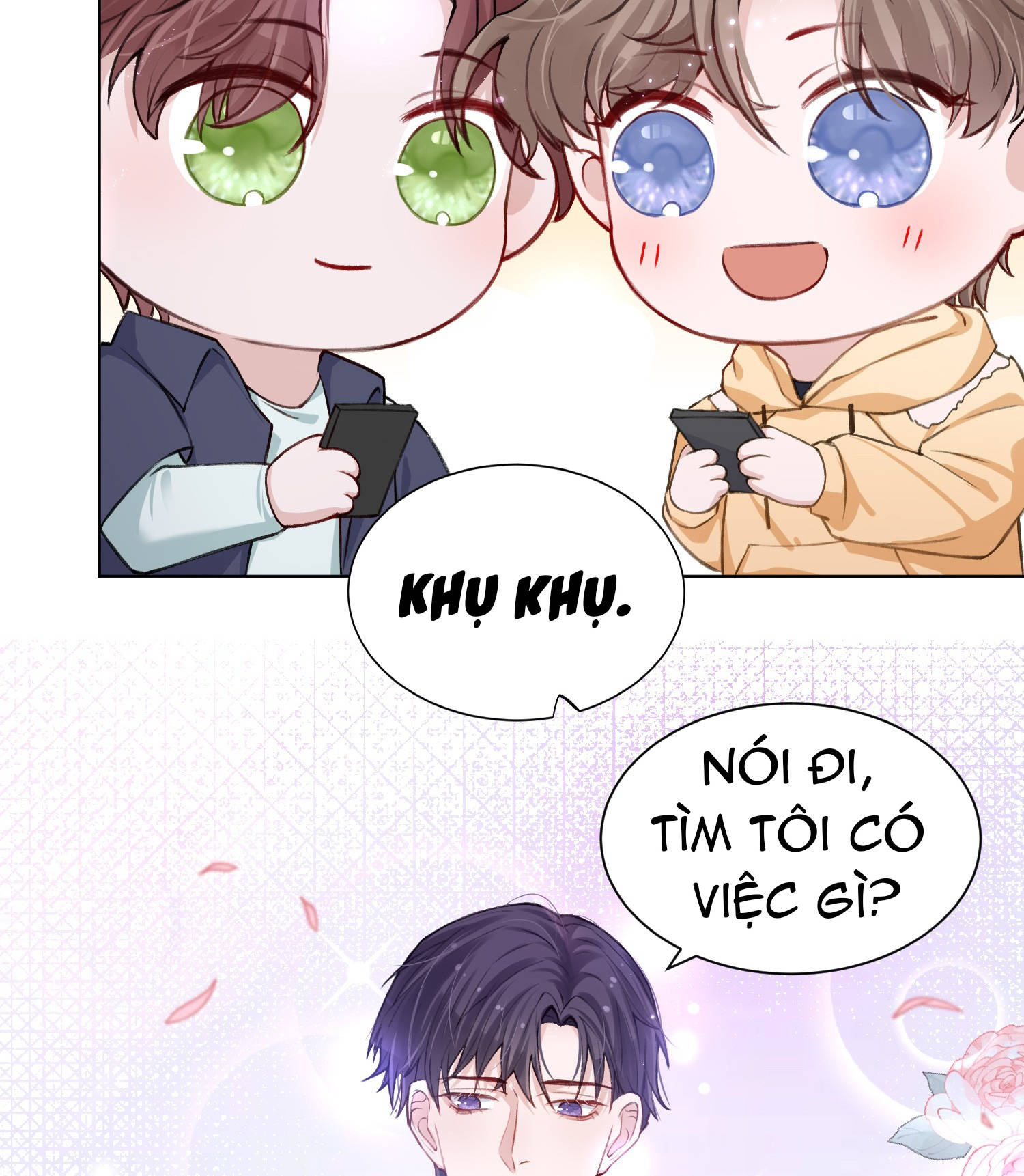 tính cách thiết lập của hắn không tốt cho lắm chapter 18 13