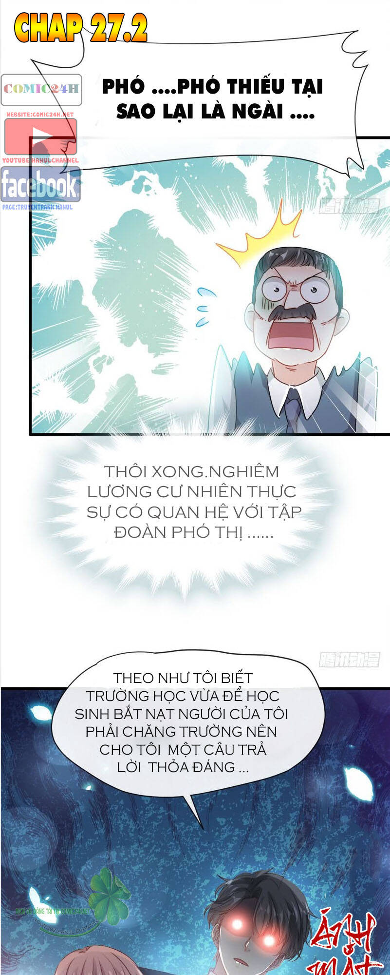 bá đạo tổng tài nhẹ nhàng yêu chapter 27.2 2