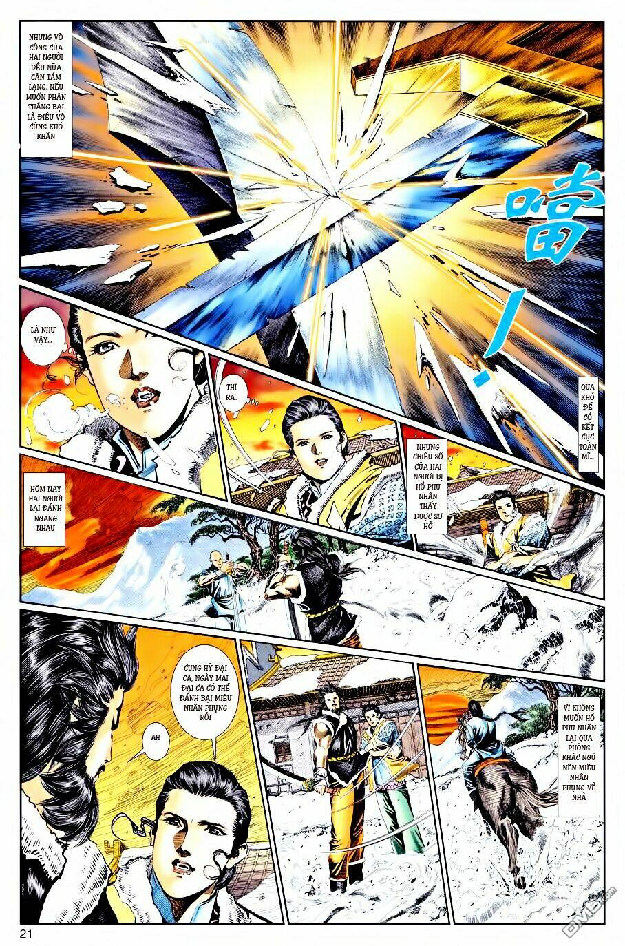 tuyết sơn phi hồ liệt truyện chapter 2 21