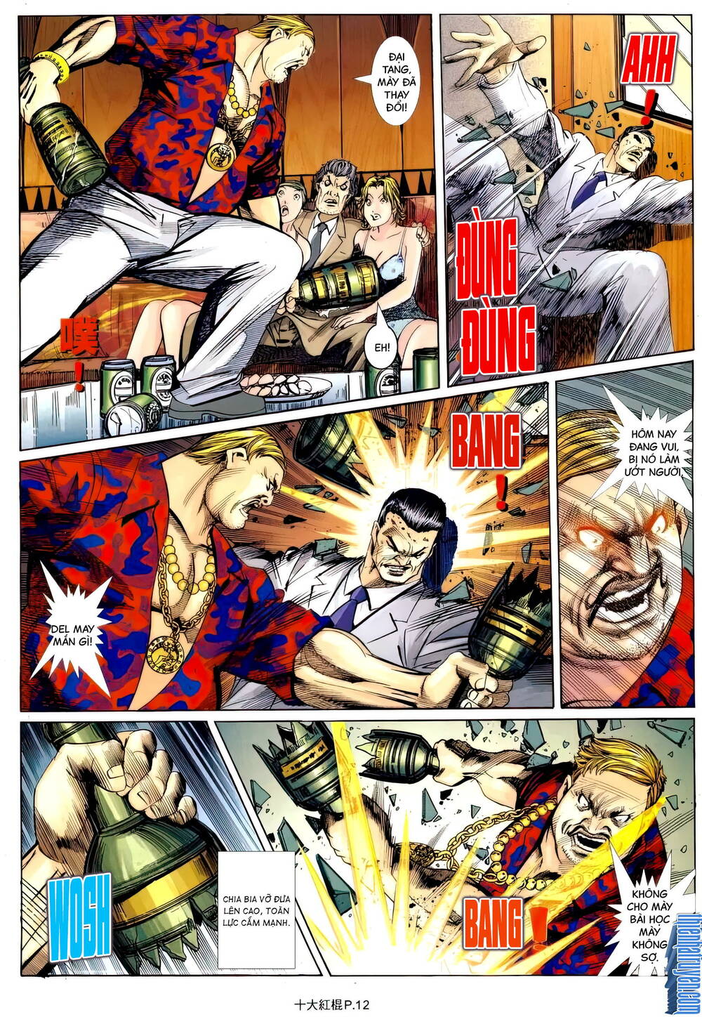 thập đại hồng côn chapter 13 12