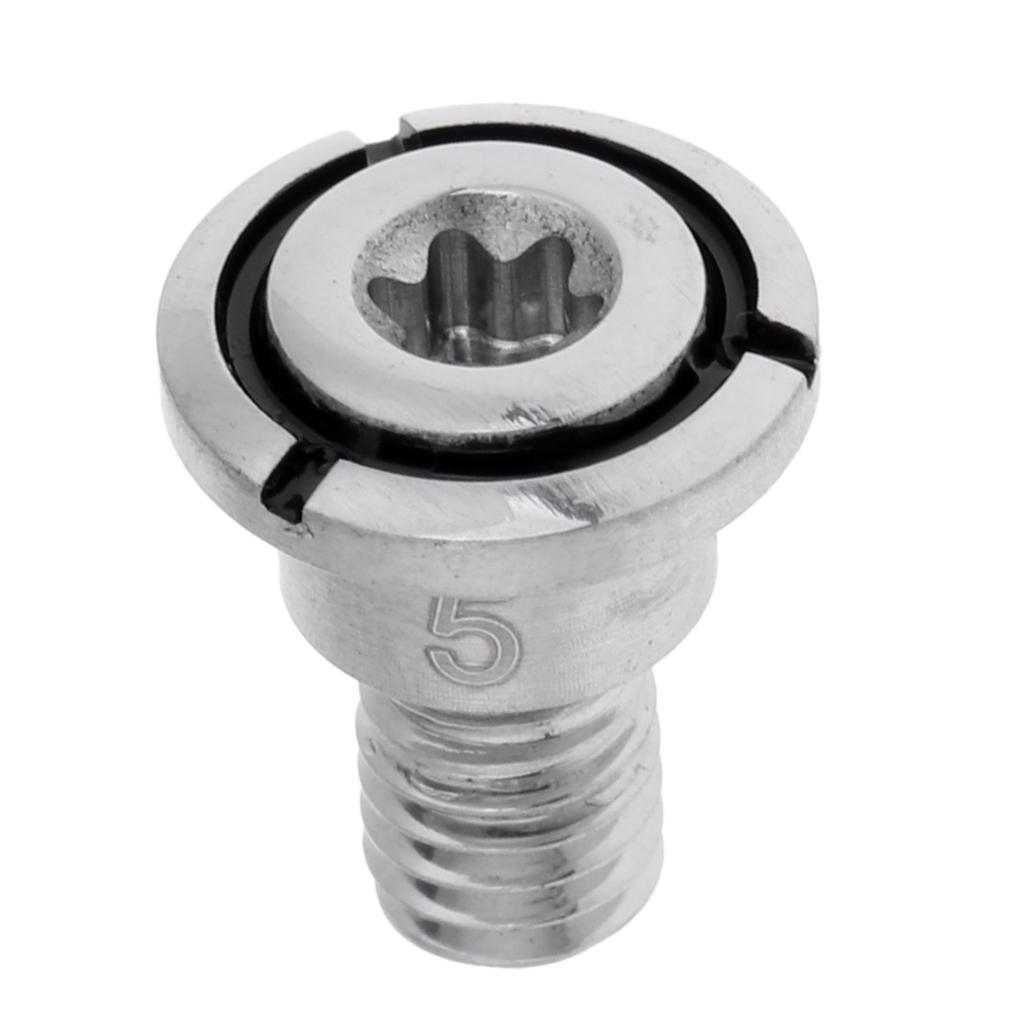 Pack of 2pcs 5 Weights Screws Club Parts for Great BERTHA Driver