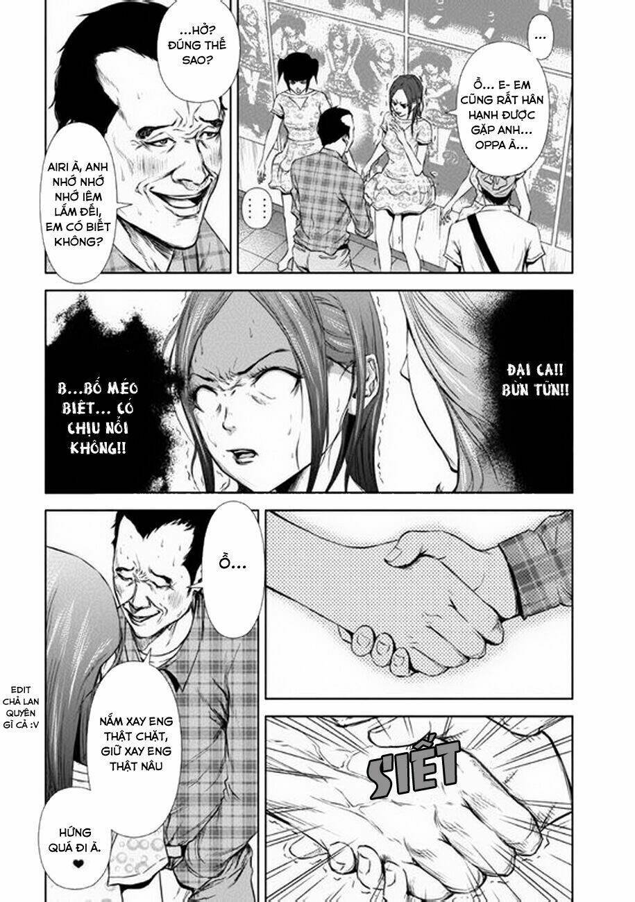 back street girls - washira idol hajimemashita. chapter 5 9