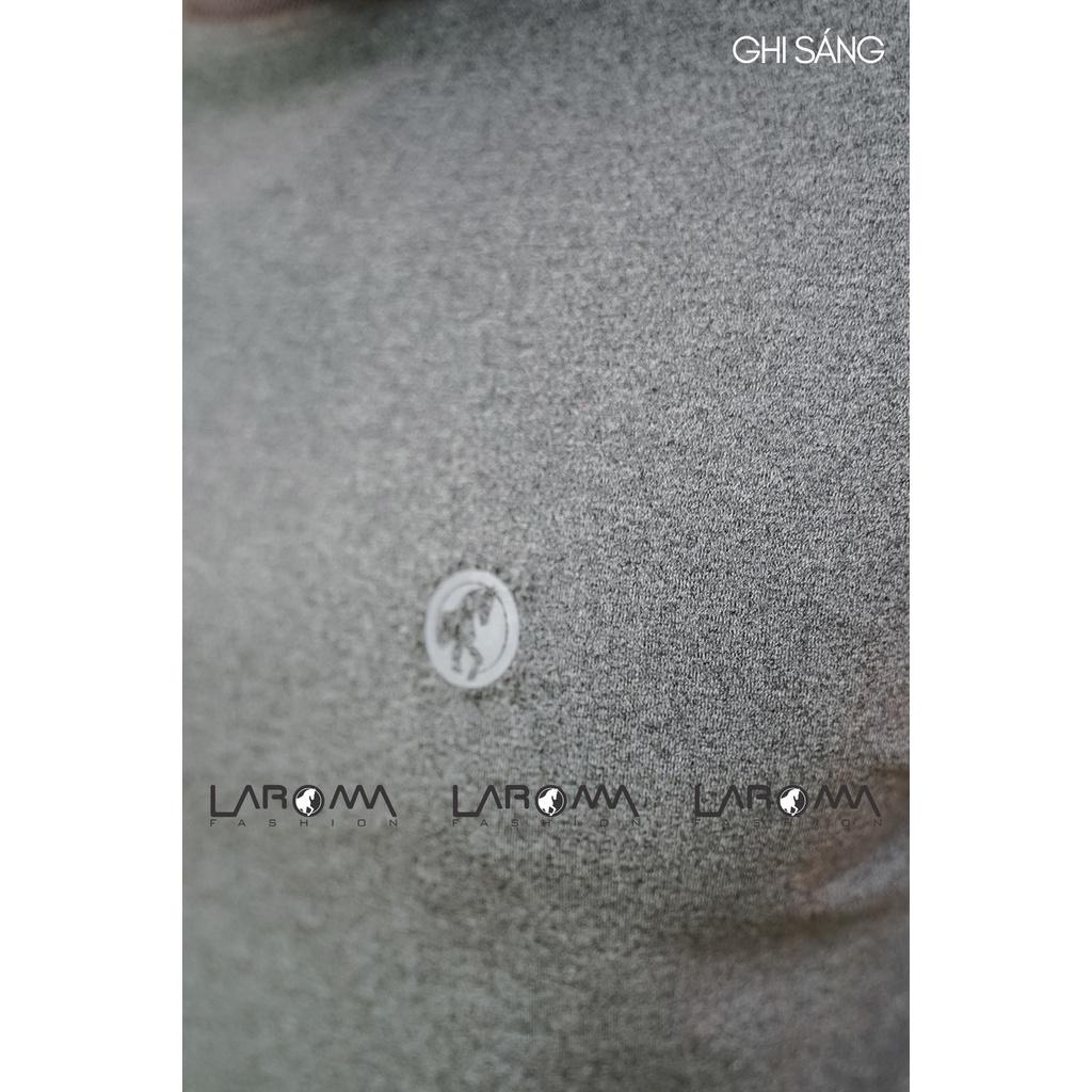 Bộ Quần Áo Nỉ Thu Đông Cổ Chui Laroma Cho Nam | Basic - Giữ Ấm - Vải Thơm - Kháng Khuẩn