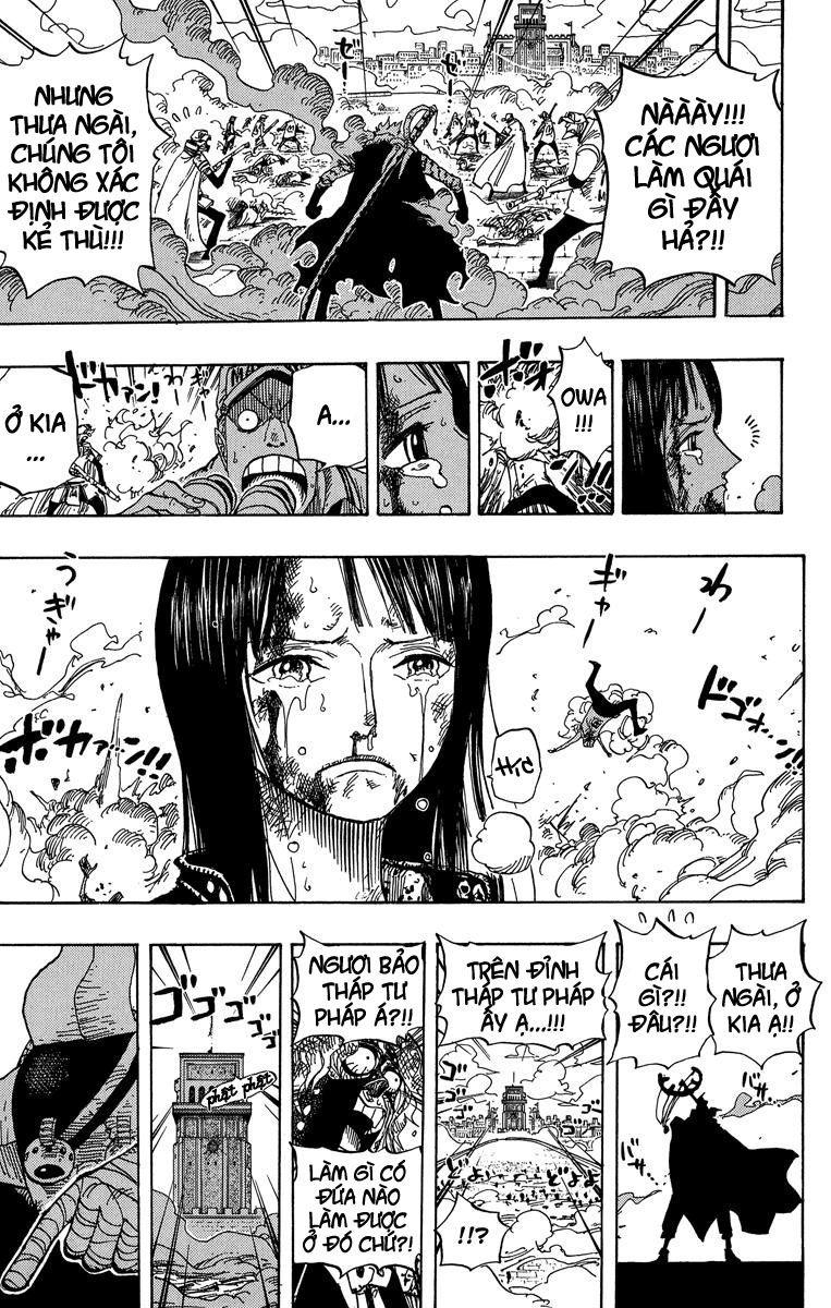 đảo hải tặc - one piece chapter 419 14