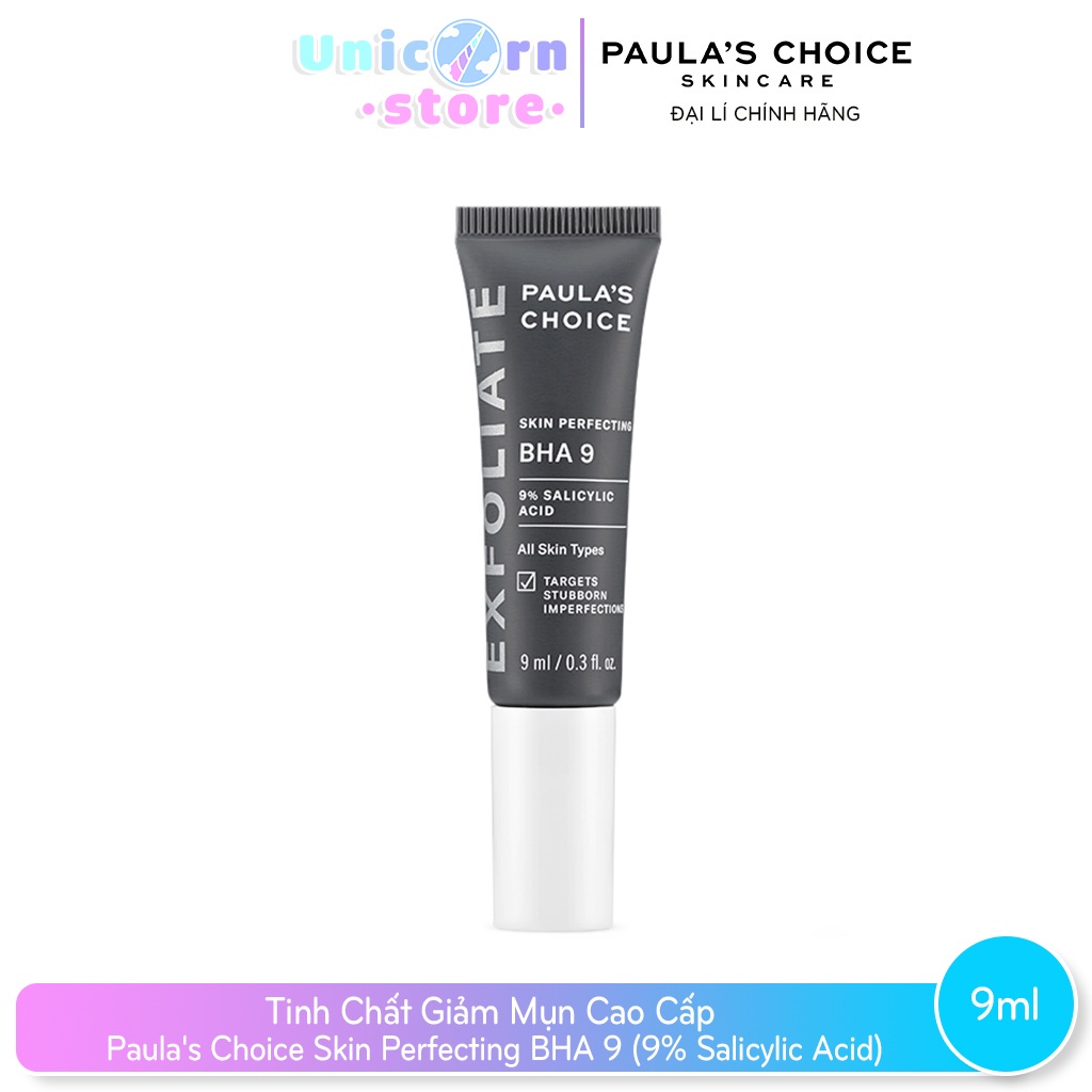 Hình ảnh Tinh chất ngăn ngừa mụn cao cấp 9% BHA Paula’s Choice Resist BHA 9