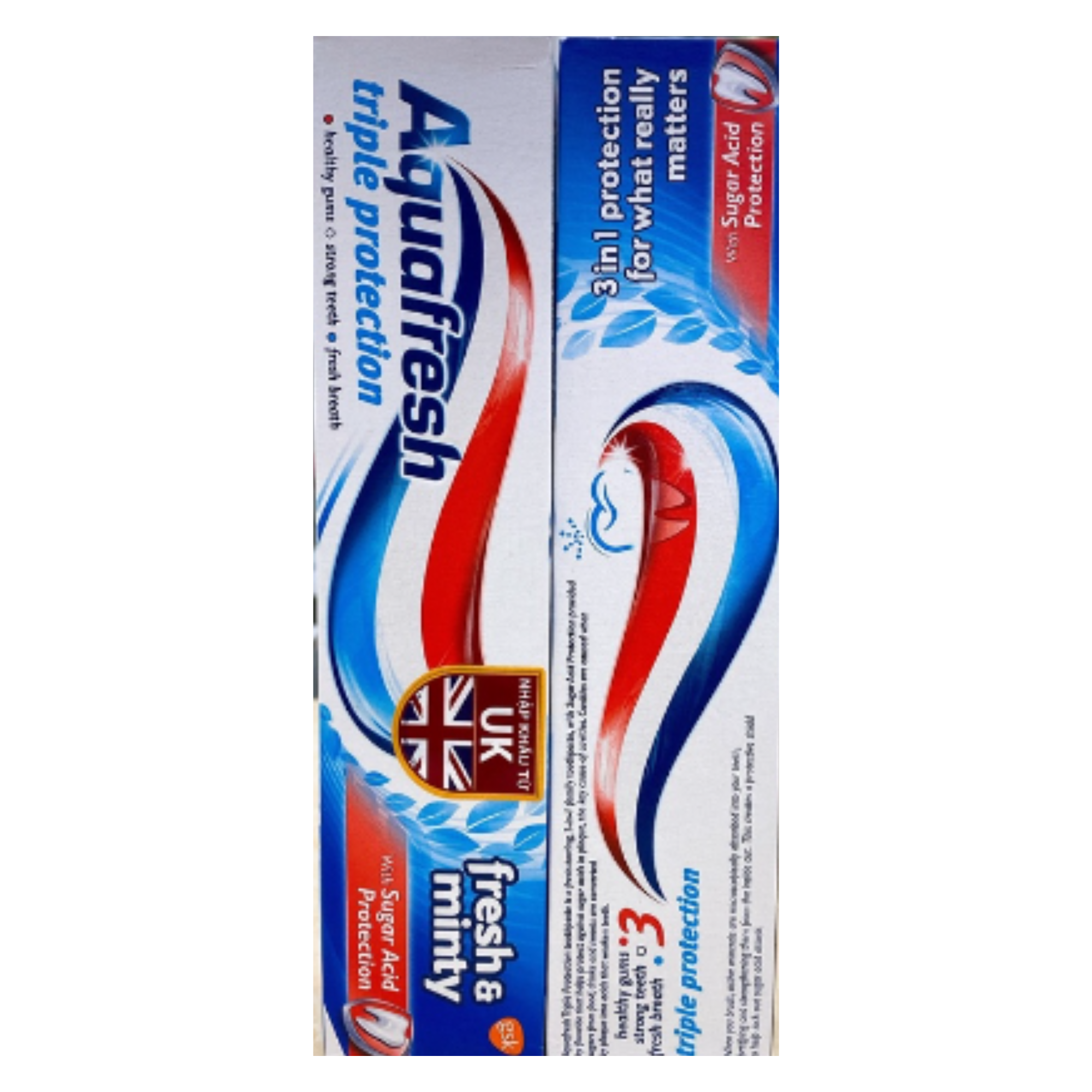 Kem đánh răng Aquafresh Fresh&amp;amp;Minty 100ml