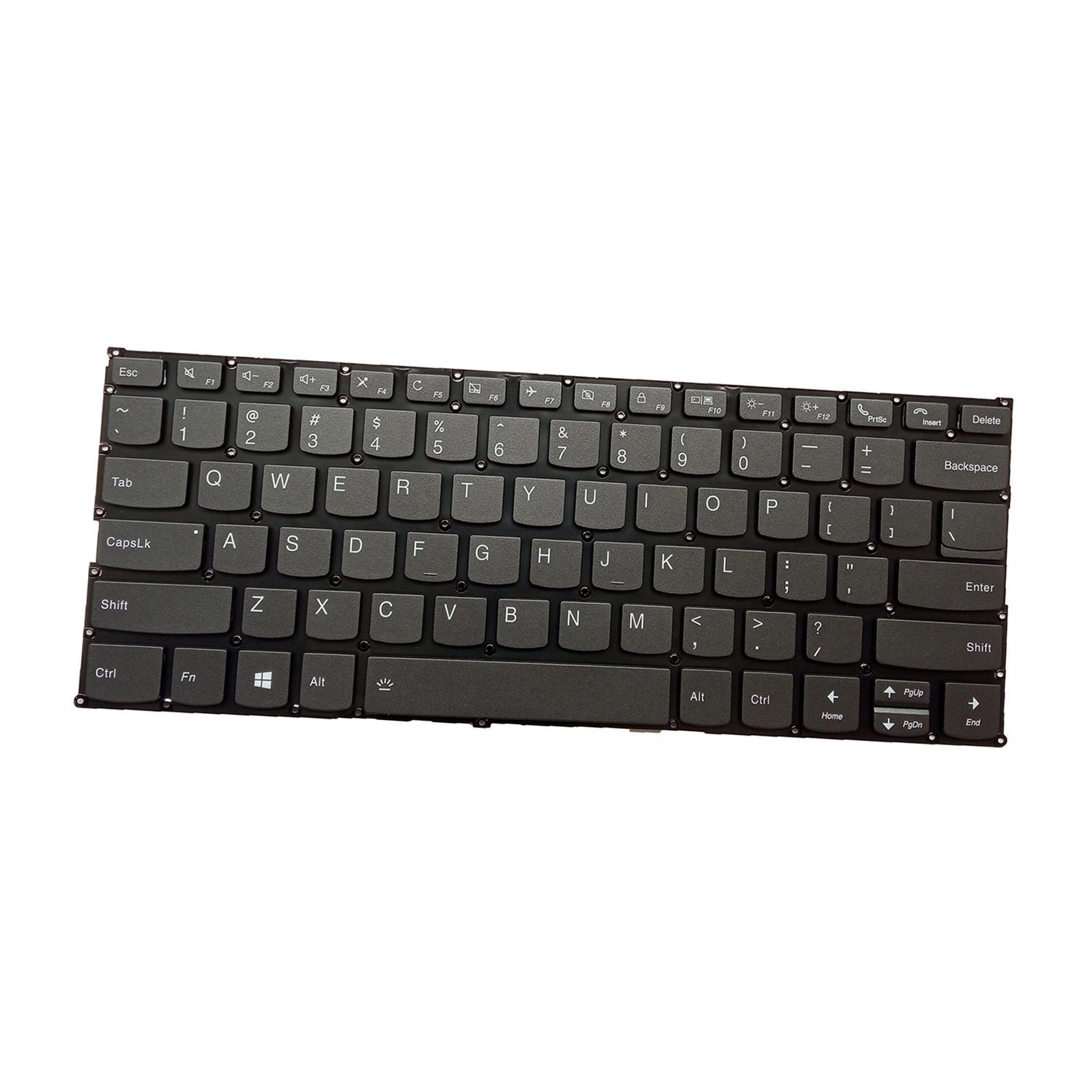 Laptop Keyboard US Layout with Backlit English for 13S- 14S- Accessory