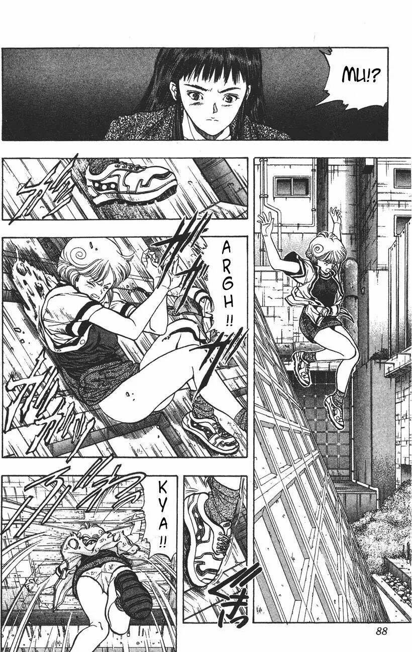 amano ai - bạn gái trong tivi chapter 50 9