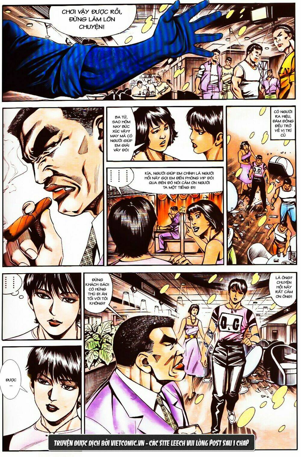 cổ hoặc nữ chapter 29 15