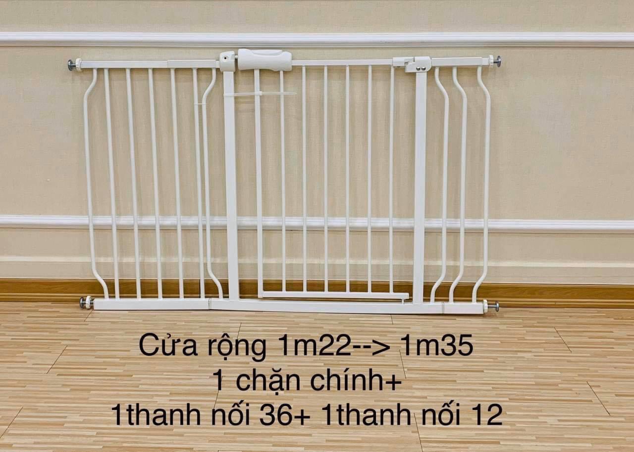 Thanh Nối 12cm Chắn Cửa Chặn Cầu Thang Umoo An Toàn Cho Bé