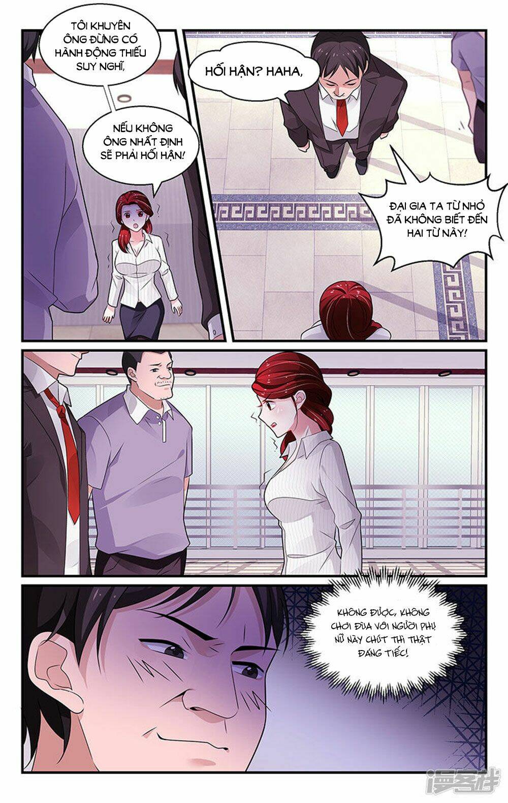 vị hôn thê tổng tài tuyệt sắc của tôi chapter 97 1