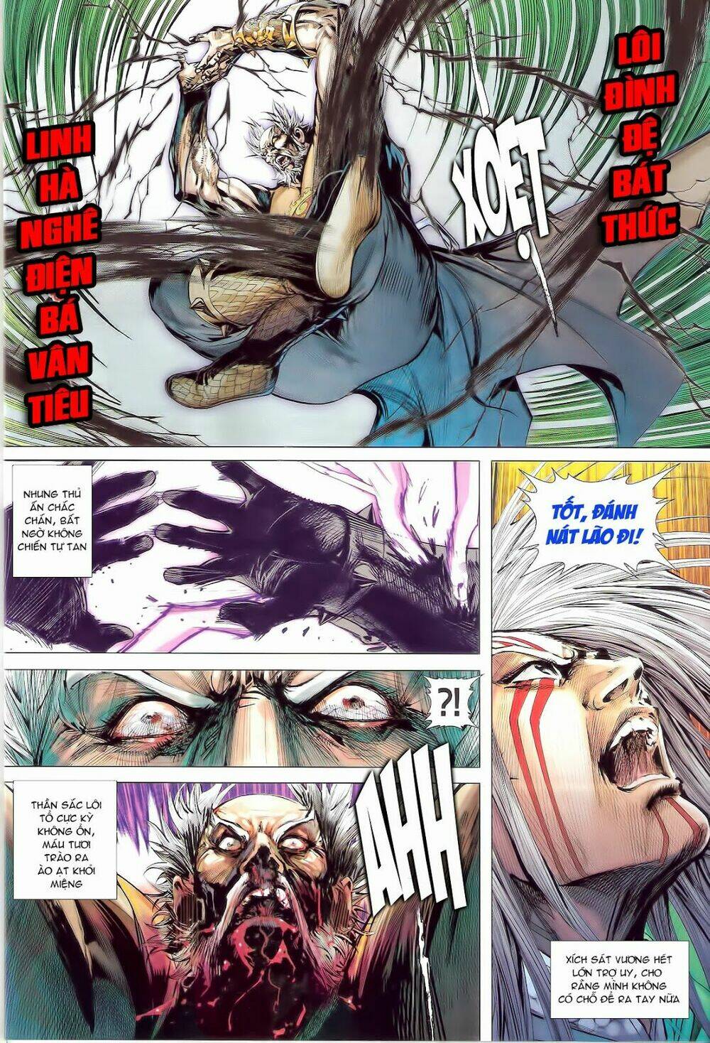 thiết tướng tung hoành (cựu tác) chapter 80 8