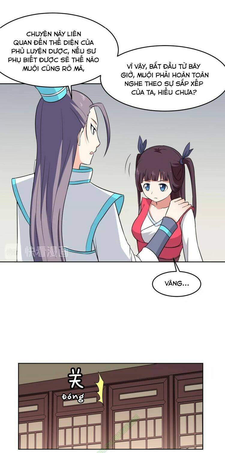 ta luyện giả kim trong thời đại tu tiên chapter 19 21