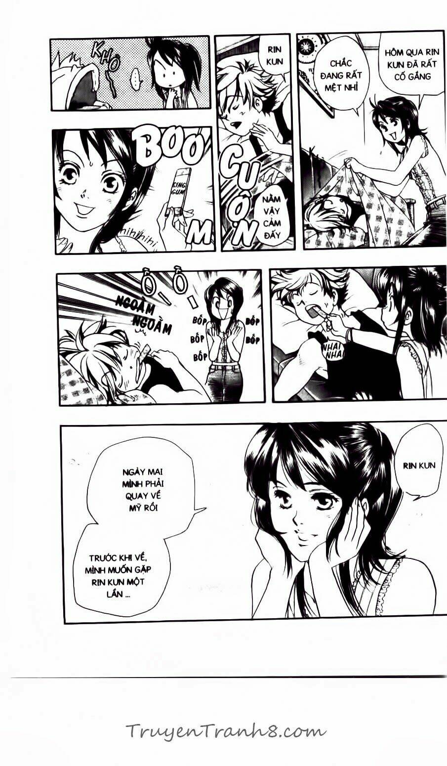 dragon voice - giọng hát của rồng chapter 62 16