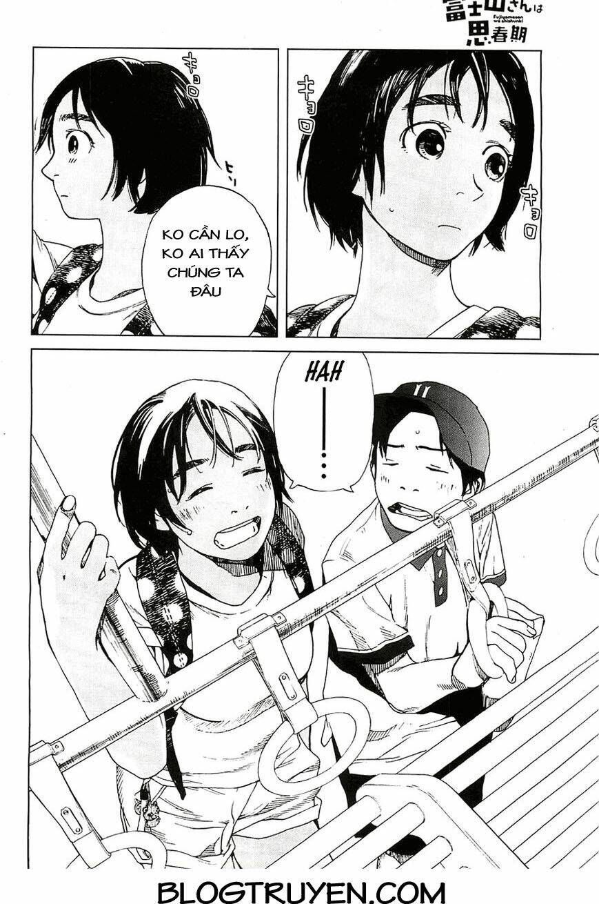 fujiyamasan wa shishunki chapter 15 8