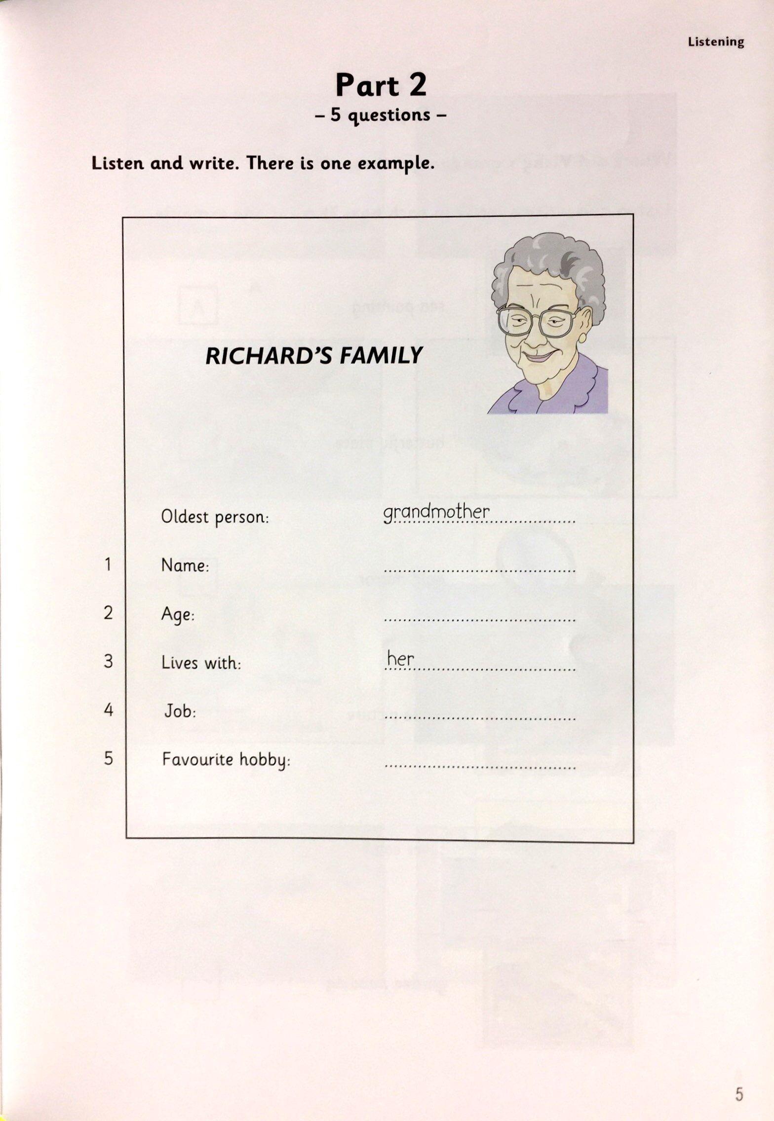 Cambridge Young Learner English Test Flyers 6: Student Book