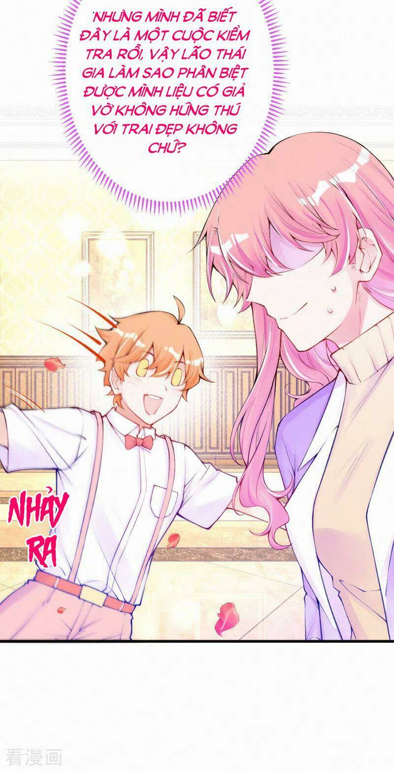 mami đột kích, thiên tài manh bảo khốc daddy chapter 79 9