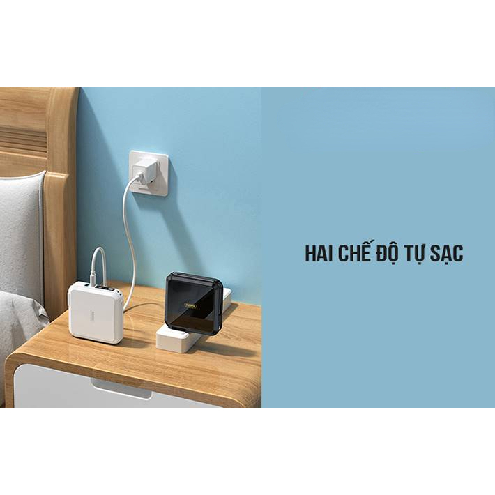 Sạc dự phòng All-in-one dung lượng 15000mAh Remax RPP-276 - Hàng chính hãng