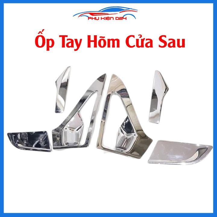 Ốp hõm mạ crom trước sau xe Swift 2019-2020 sáng bóng chống trầy bảo vệ cửa xe ô tô