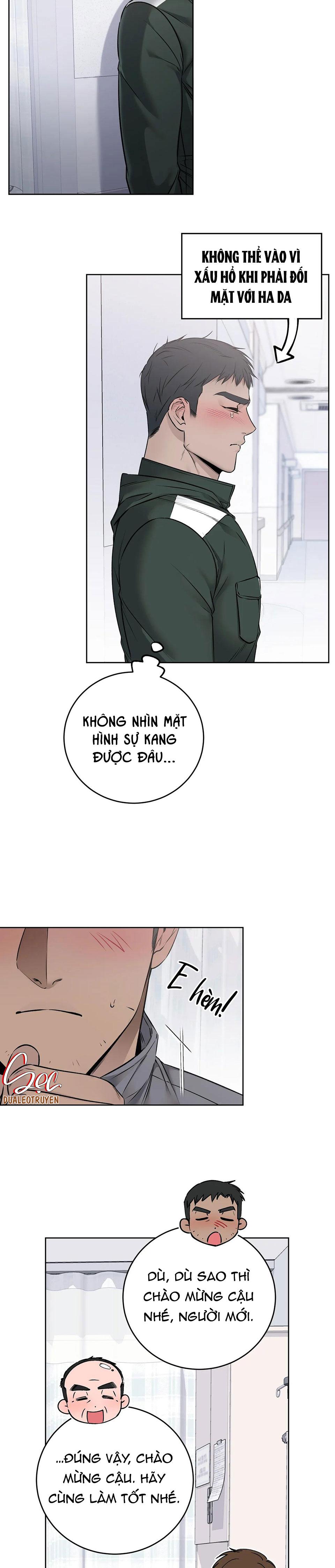 bên trong lớp cảnh phục chapter 22 14