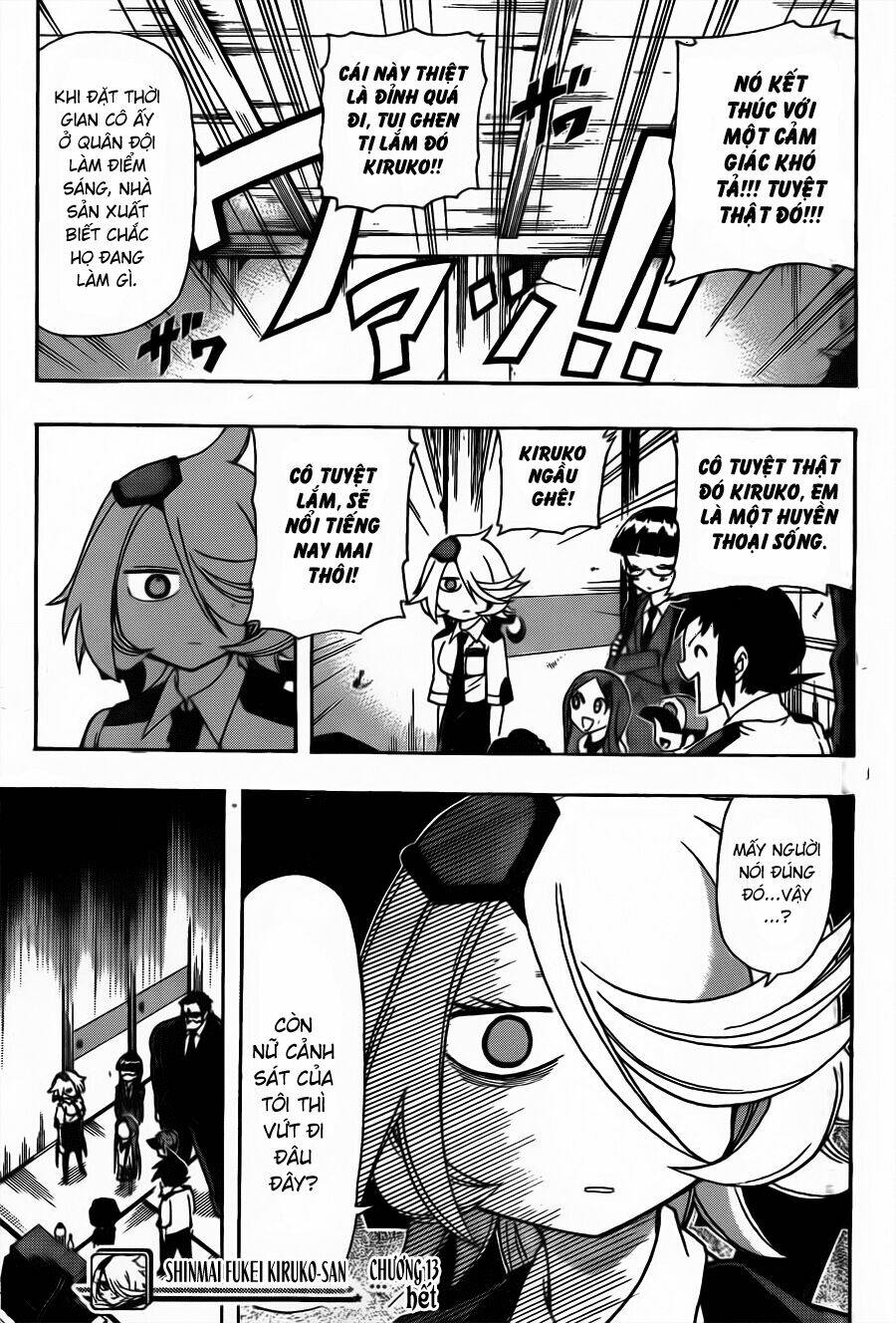 shinmai fukei kiruko-san chapter 13 18