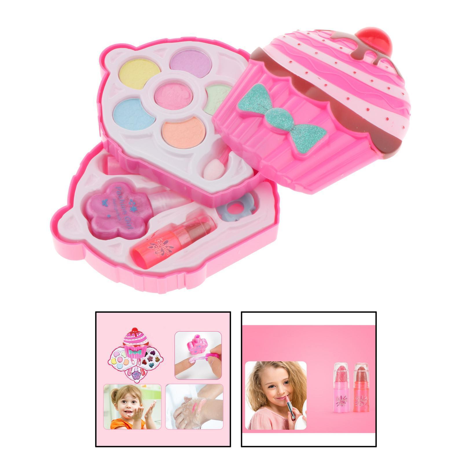 Cosmetic  Girls Princess Pretend Makeup