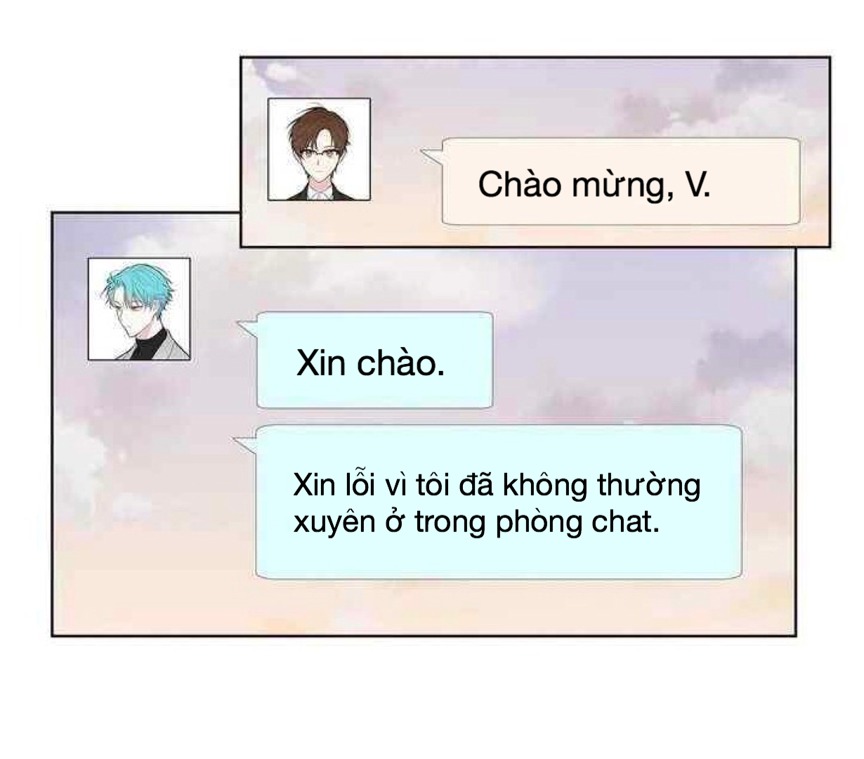 invitation of mystic messenger chapter 8 55
