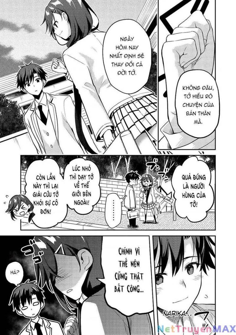 trong ngôi trường danh tiếng toàn những cô nàng ngoài tầm với, tôi phải chăm sóc thiếu nữ vô dụng chapter 11.2 4