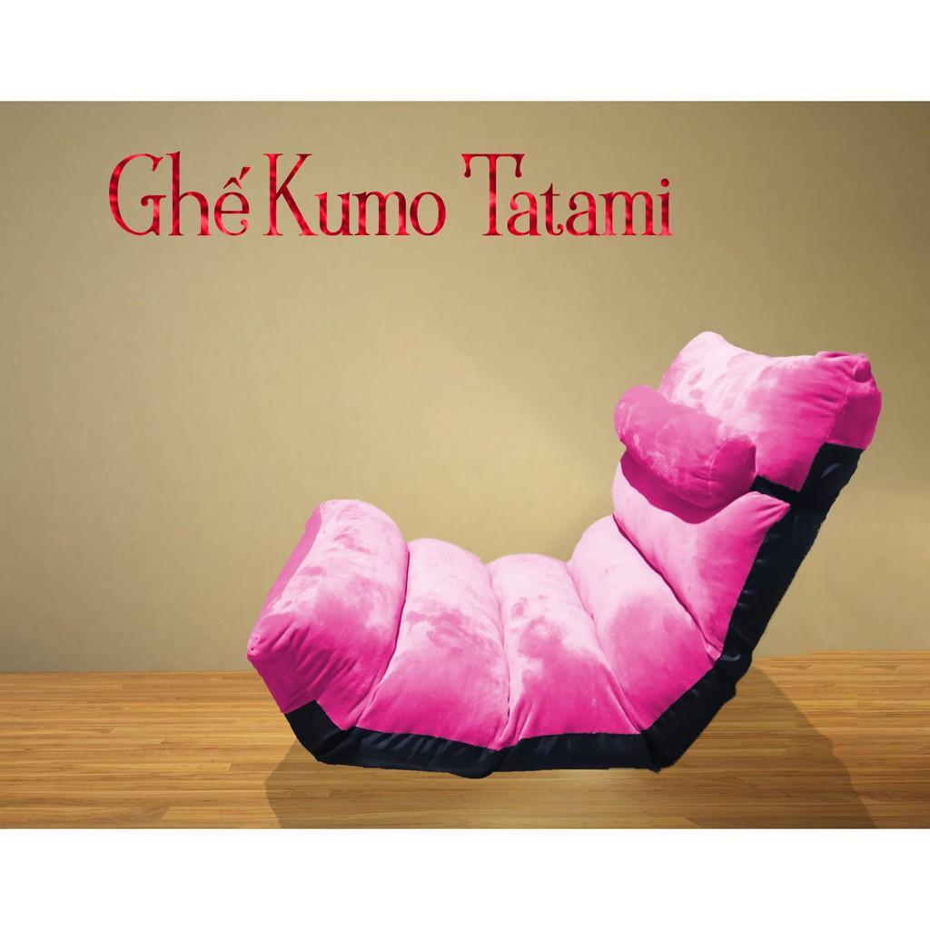 GHẾ BỆT NGỒI TỰA LƯNG TATAMI KUMO