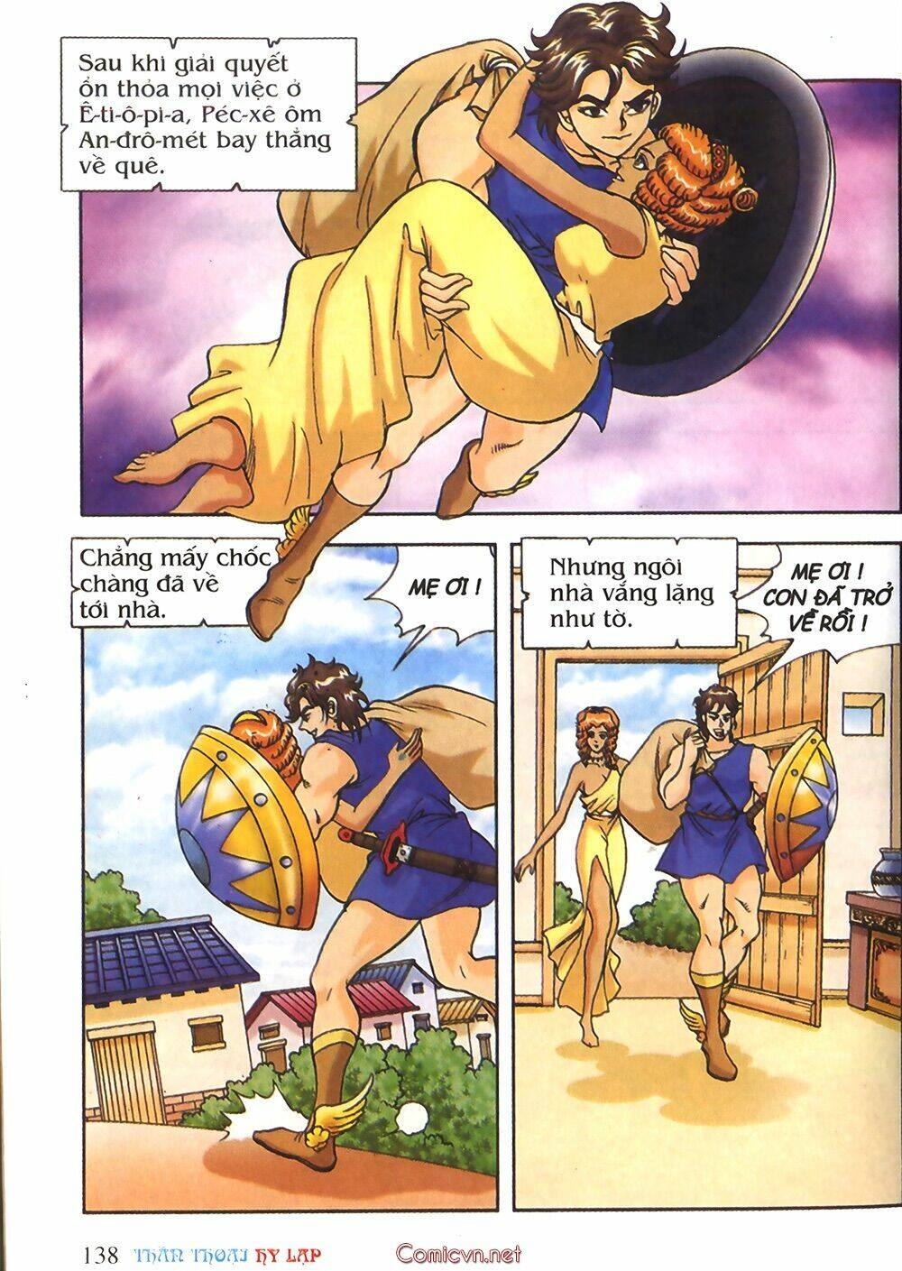 thần thoại hy lạp màu chapter 21 21