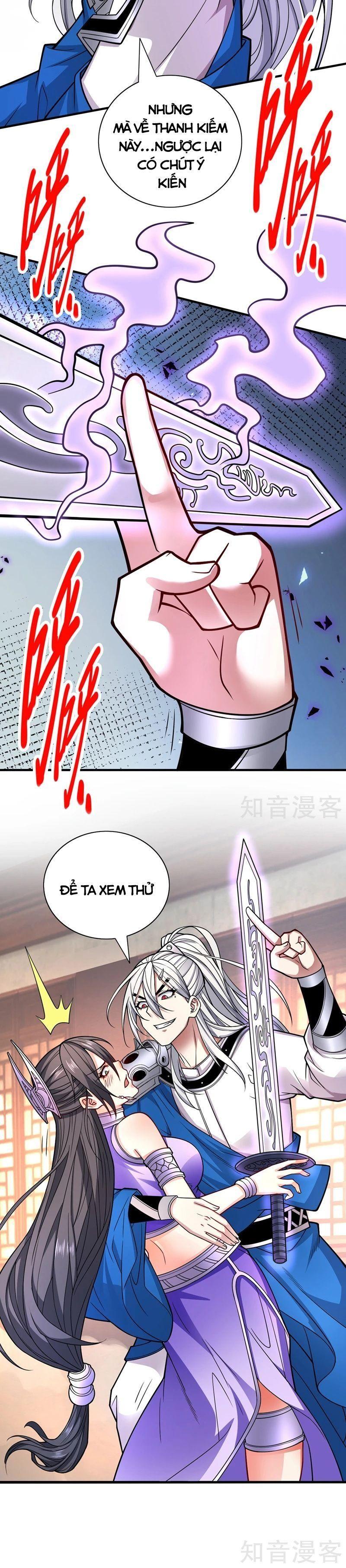 bị sư phụ xinh đẹp dùng 99 cách dạy dỗ thành thánh chapter 86 11