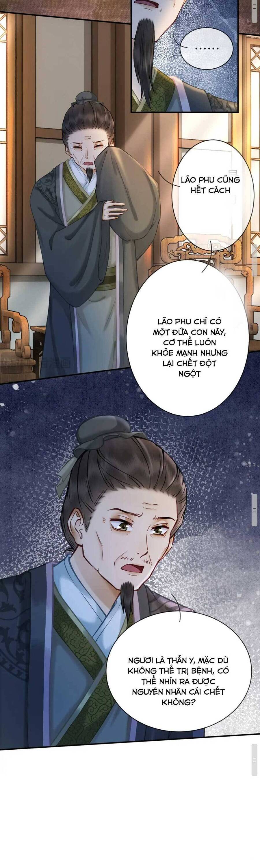 ngỗ tác cẩm y chapter 30 14