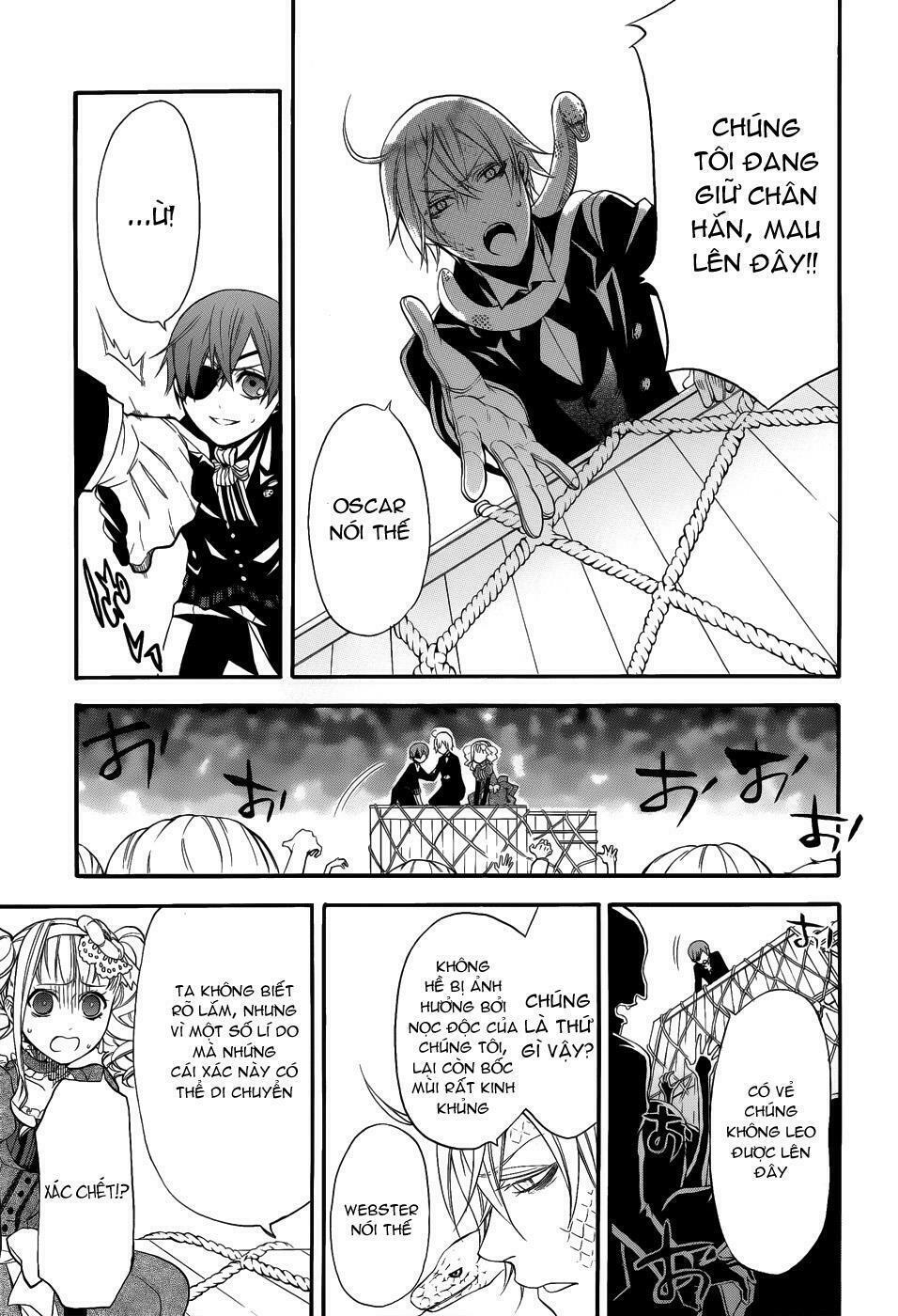 hắc quản gia chapter 54 12