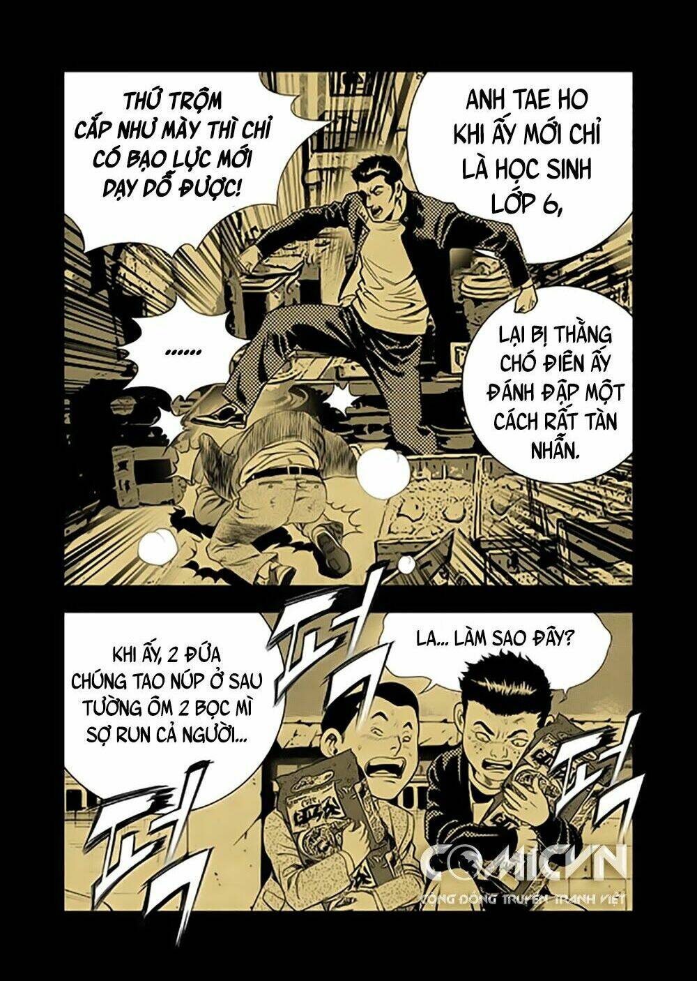 lucky ca trở lại - lucky jjang returns 2012 chapter 6 12