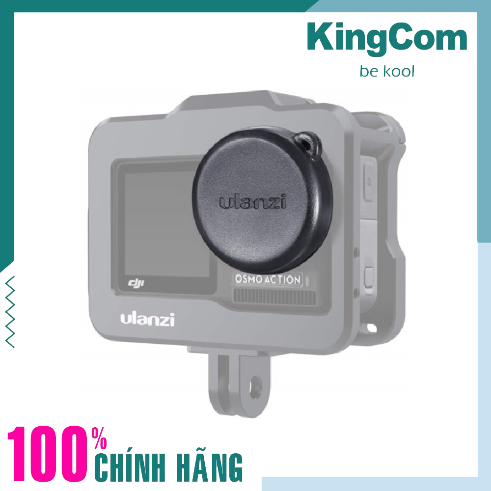 Ulanzi OA-2, Nắp Silicon Bảo Vệ Lens Cho DJI OSMO ACTION - Hàng Chính Hãng