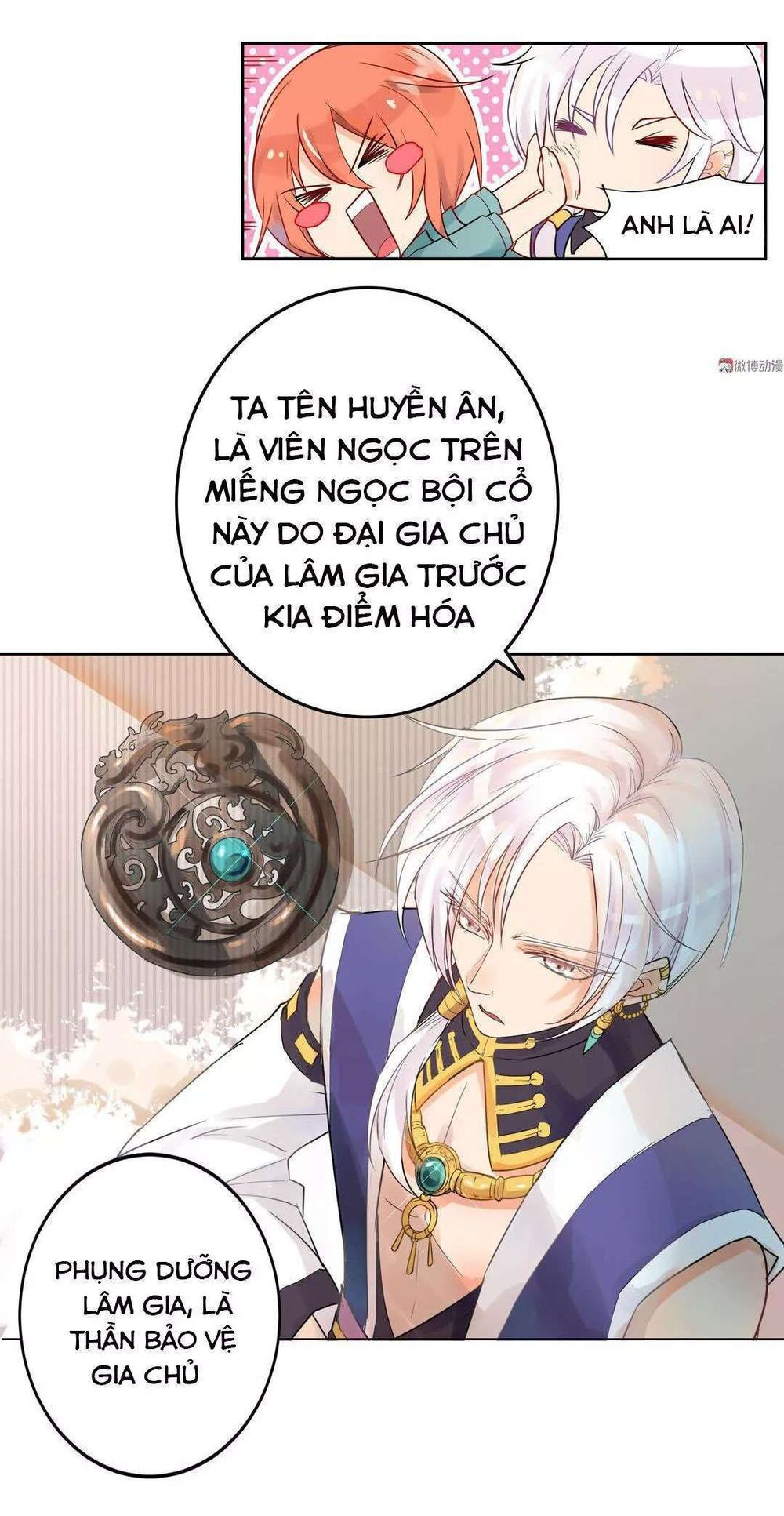 tất cả châu bảo đều cầu xin tôi trêu chọc nó chapter 2 6