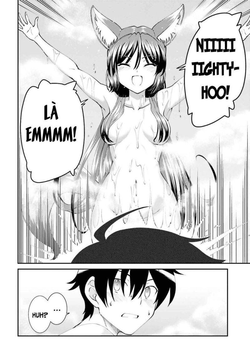 vì thích một cuộc sống nhàn nhã, sau khi đánh bại quỷ vương, anh ta lập một hội quán và sống ẩn dật chapter 26.5 14