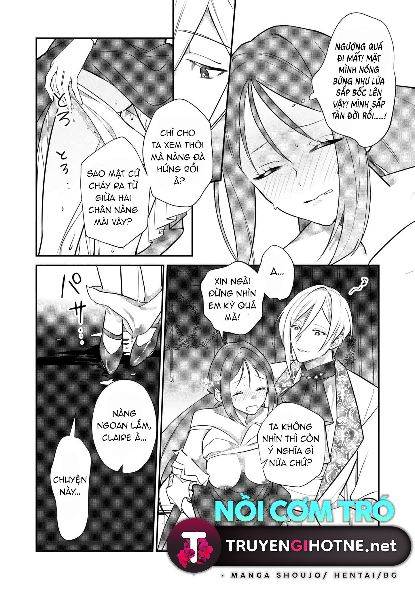 tuyển tập các oneshot - sau khi bị hoàng tử giáo huấn tôi như phát điên chapter 4 18