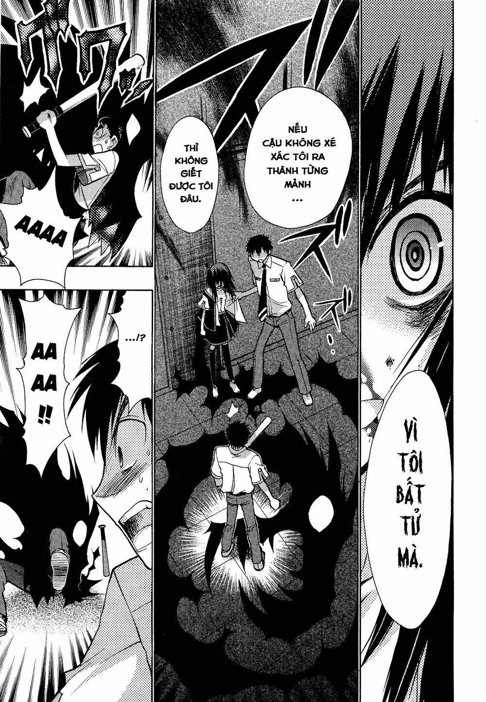 cô gái có siêu năng lực chapter 21 14