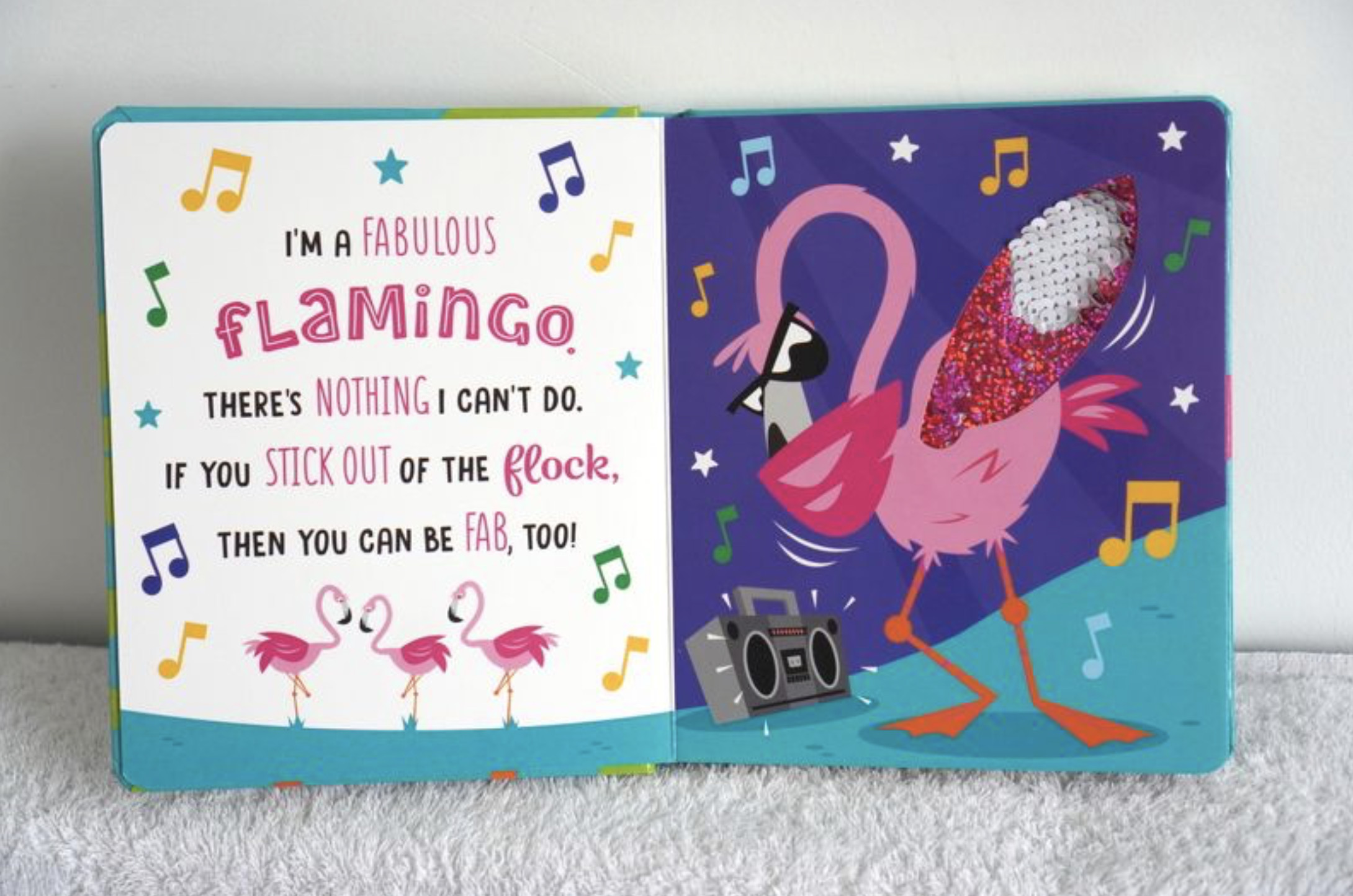 Be Fabulous Like a Flamingo - Sách cho bé Hãy Tuyệt Vời Như Một Bạn Chim