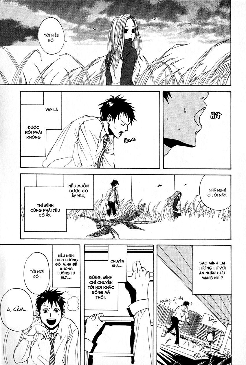 cuộc sống dưới cây cầu chapter 3 9