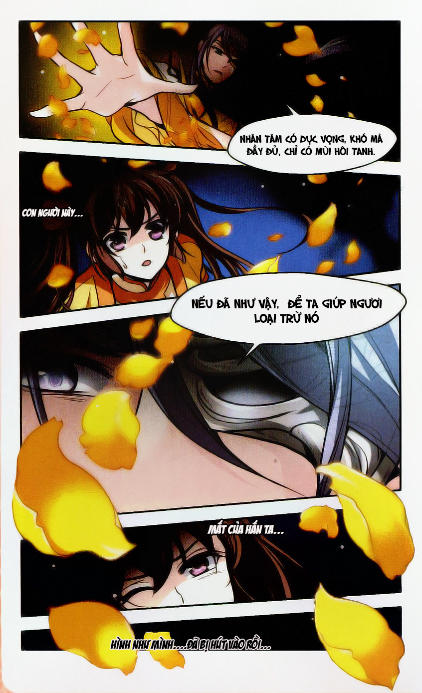 khuynh ngã nhất sinh nhất thế luyến chapter 13 13