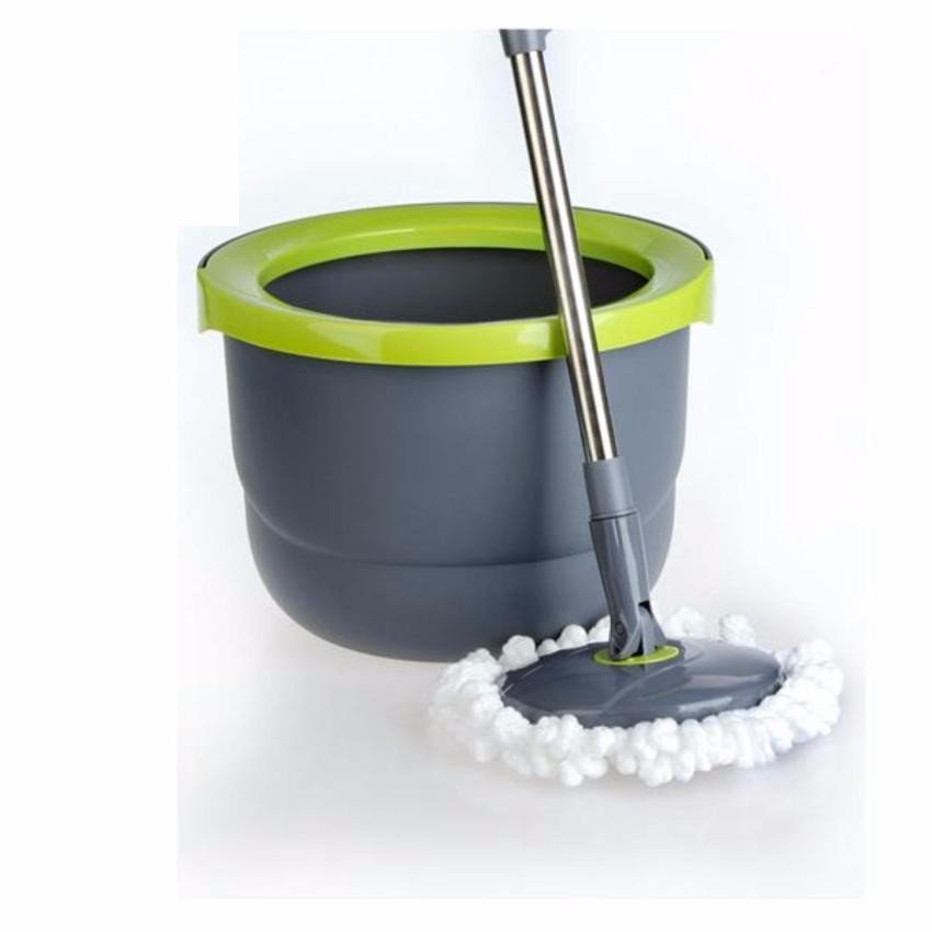 Bộ Lau Nhà Xoay Tay Mini Spin Mop ETM498 - Hàng chính hãng