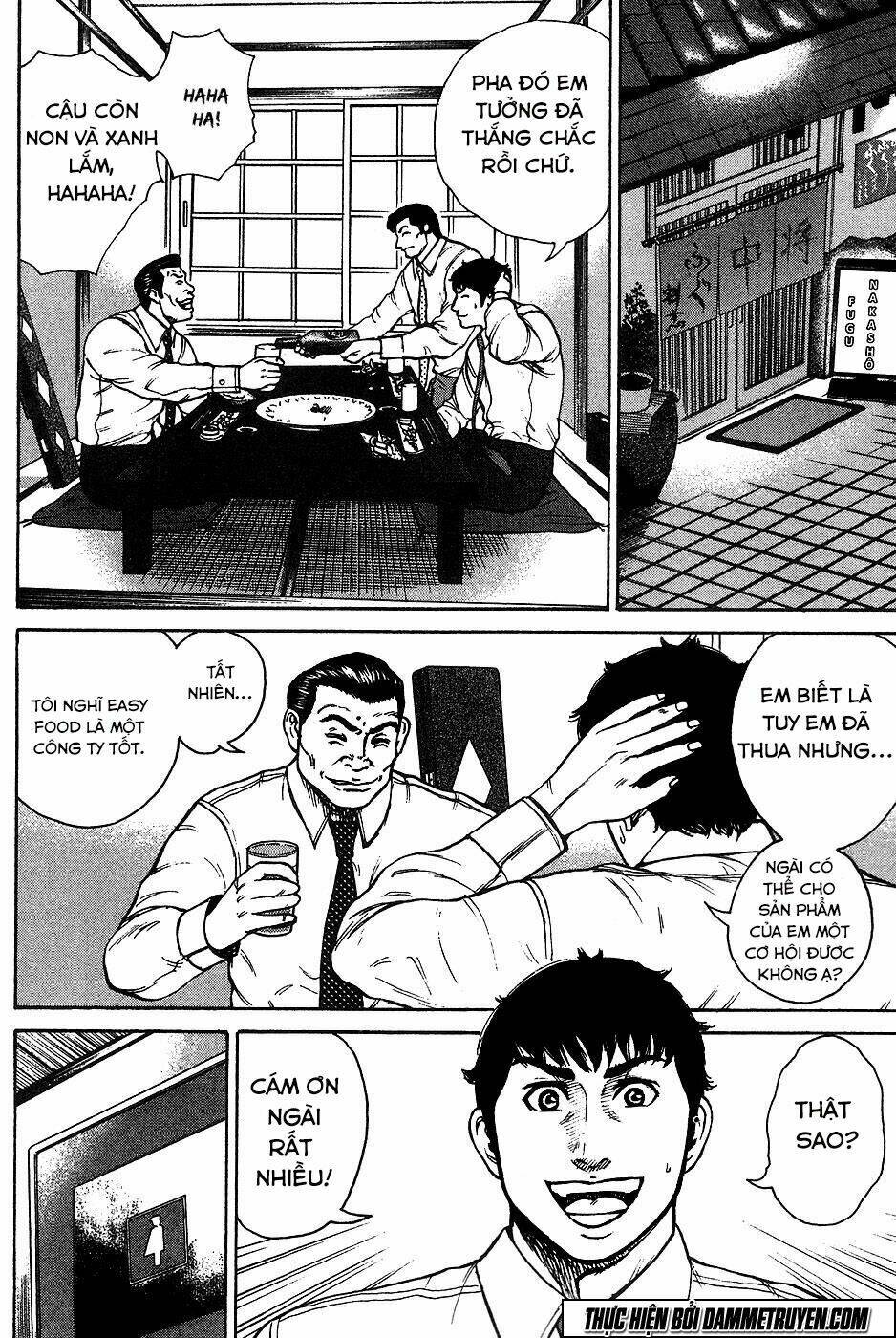 kyou kara hitman - sát thủ tạm thời chapter 14 4